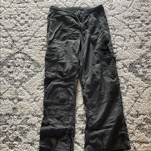 American Eagle Woman’s Outfitters Gray Wide Leg Pants